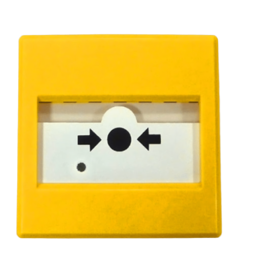 Pulsador Antiincendio Convencional | EN54-11 | Restablecible con Llave | LED Multicolor | 10-30V DC