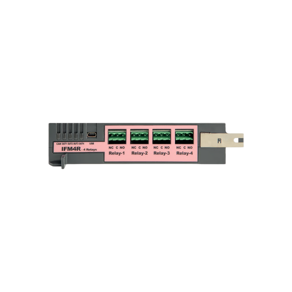 Módulo Interno de 4 Salidas de Relé | 4 Relés Programables NC/C/NO | Para Centrales Previdia Max y Ultra | Hasta 16 Módulos