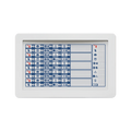 Panel LED para Control de Extinción | Módulo Frontal Indicador | 50 LEDs Tricolor | Gestión 5 Canales IFMEXT | 10 Indicadores por Canal | Puerto mini-USB