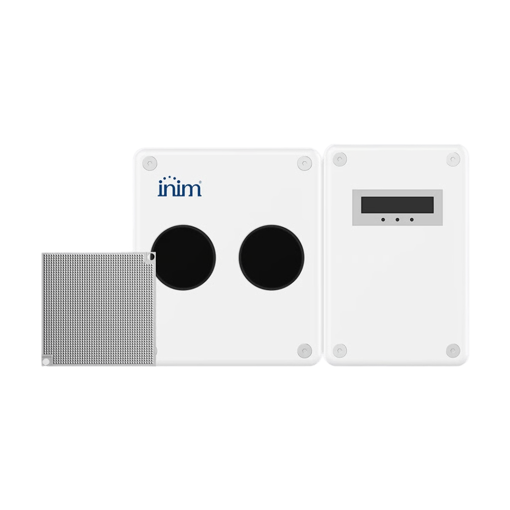 Detector de humo óptico lineal de 7m-70m