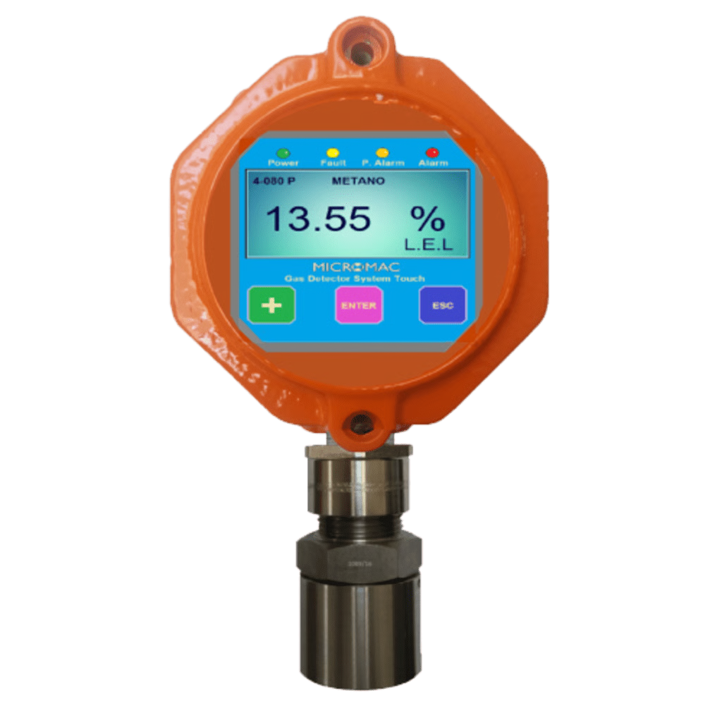 Detector de humo óptico lineal de 7m-70m
