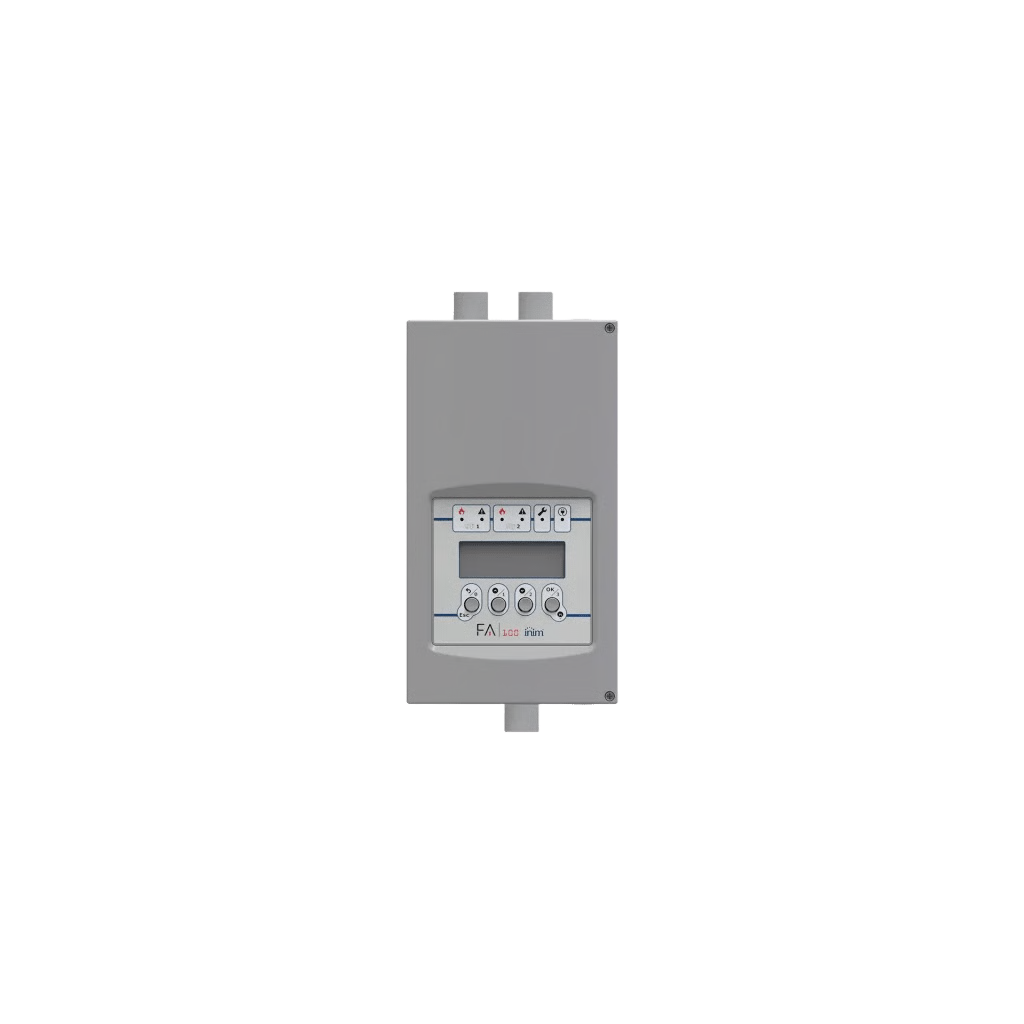 Detector en contenedor antideflagrante