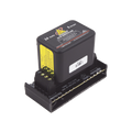 Protector Modular 24 V / 2 Pares / Base Desmontable / Snap-Track / Paneles de Incendio y Alarma