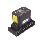 Protector Modular 24 V / 2 Pares / Base Desmontable / Snap-Track / Paneles de Incendio y Alarma