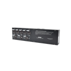 Protector "todo en uno" alimentación 120 Vca, base para 5 módulos DTK-2MHLP para lazos SLC/IDC/NAC.