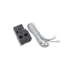 Multicontacto Con Supresor de Picos, Voltaje de Entrada 125 Vca NEMA 5-15P, Con 7 Salidas NEMA 5-15R, 2250 Joules, Protección RJ11