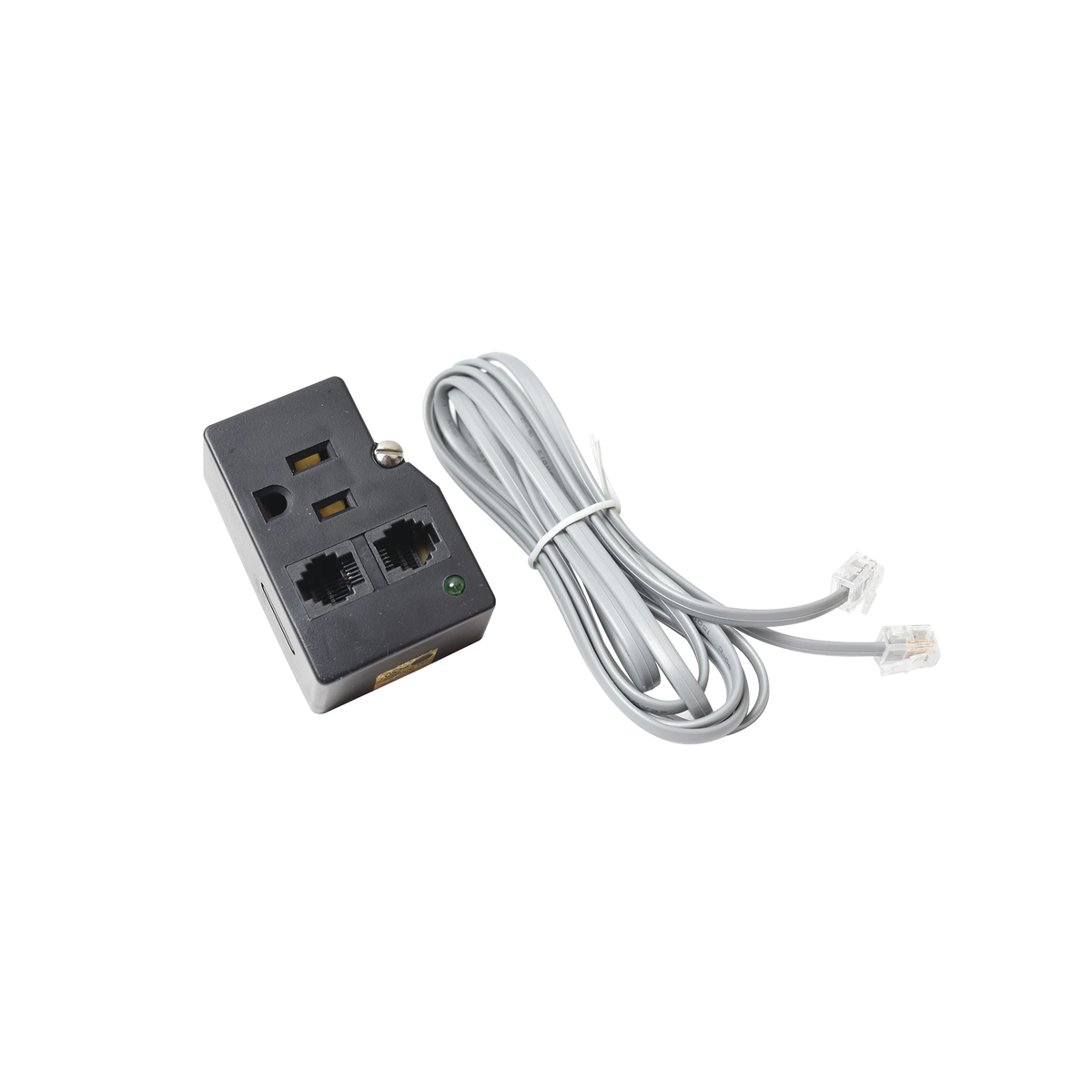 Multicontacto Con Supresor de Picos, Voltaje de Entrada 125 Vca NEMA 5-15P, Con 7 Salidas NEMA 5-15R, 2250 Joules, Protección RJ11