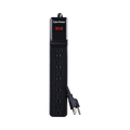 Protector Plug 120 V / 15 A / 40,000 A / Telco RJ11 / LED Diagnóstico y Tornillo Fijación