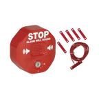 Alarma Multifunción Exit Stopper® para proteger puertas dobles (incluye contactos magnéticos)
