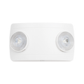 Letrero de Emergencia LED DUAL de SALIDA con Luz de Emergencia/Montaje Universal (pared, lateral o Techo)/Batería de Respaldo Incluida