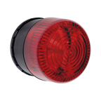 Microcontrolador SELECT-ALERT con Alarma Sirena/Estrobo para notificar Entradas/Salidas No Autorizadas y Emergencias, Color Rojo
