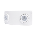 Luz de Emergencia Dual LED /520lm/uso rudo/montaje en pared o techo/batería de respaldo incluida