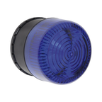Microcontrolador SELECT-ALERT con Alarma Sirena/Estrobo para notificar Entradas/Salidas No Autorizadas y Emergencias, Color Azul