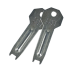 Dos llaves de manipulación EXIT STOPPER® STI-6400
