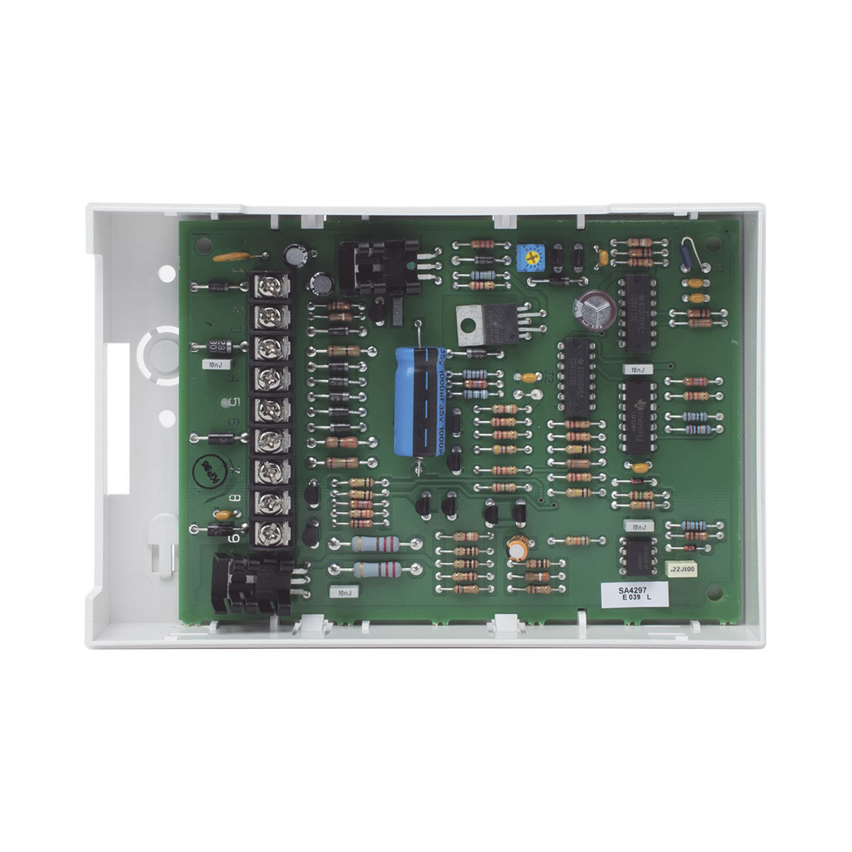 Modulo de expansión Vplex de una zona con Relevador