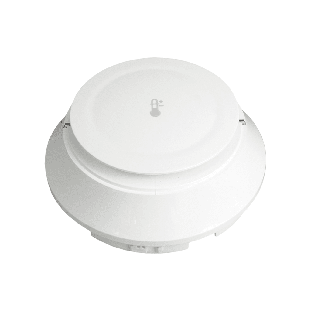 Detector de Calor / Direccionable / 57°C / Tasa de Incremento / Tecnología FlashScan® de NOTIFIER / Color Blanco