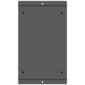 Tapa Ciega / 1 Nivel / Compatible con Gabinetes Serie CAB-4 de NOTIFIER / Color Negro