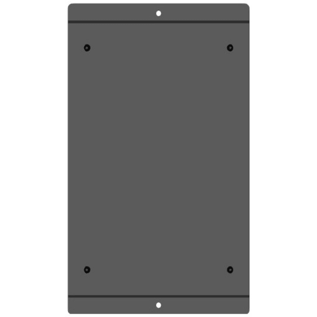 Tapa Ciega / 1 Nivel / Compatible con Gabinetes Serie CAB-4 de NOTIFIER / Color Negro