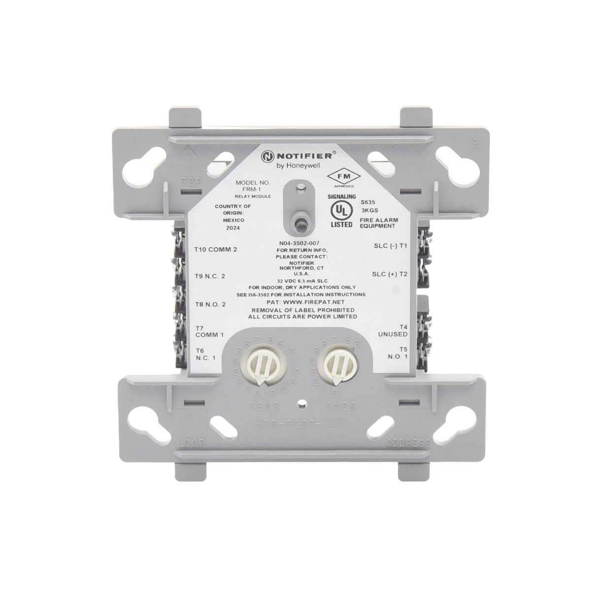 Cable NUP de 3 Metros / para Puerta de Enlace HONCGWMBB de NOTIFIER