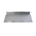 Placa de 1 Fila para DVC-EM y CMIC-1 / Compatible con Gabinetes Serie CAB-4 de NOTIFIER / Color Negro