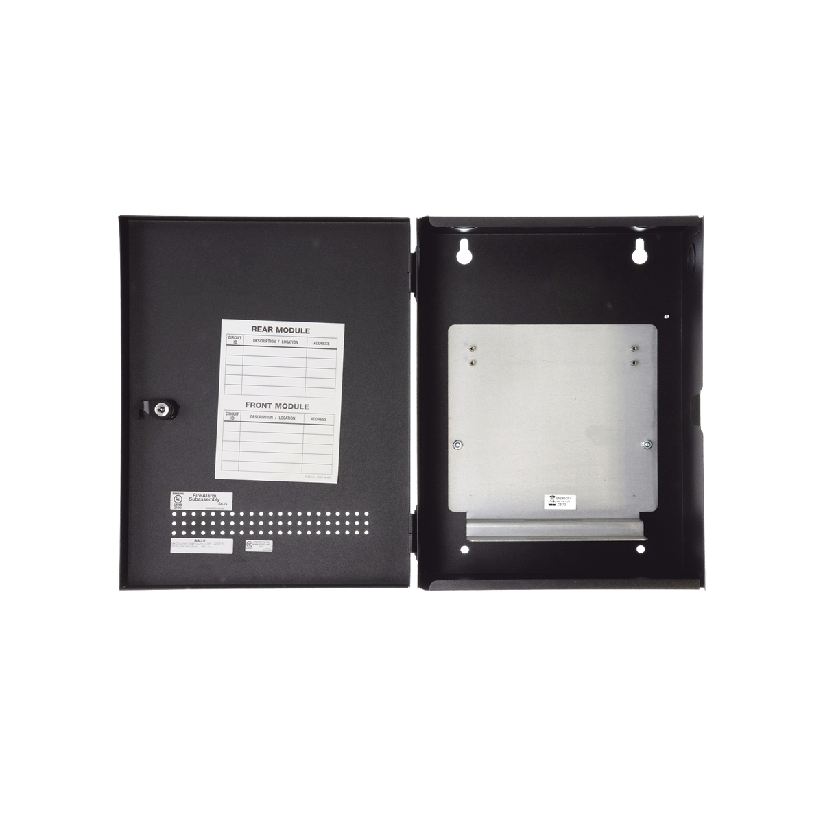 Estación Manual de Emergencia / Direccionable / Doble Acción / Tecnología FlashScan® de NOTIFIER / Texto en Inglés