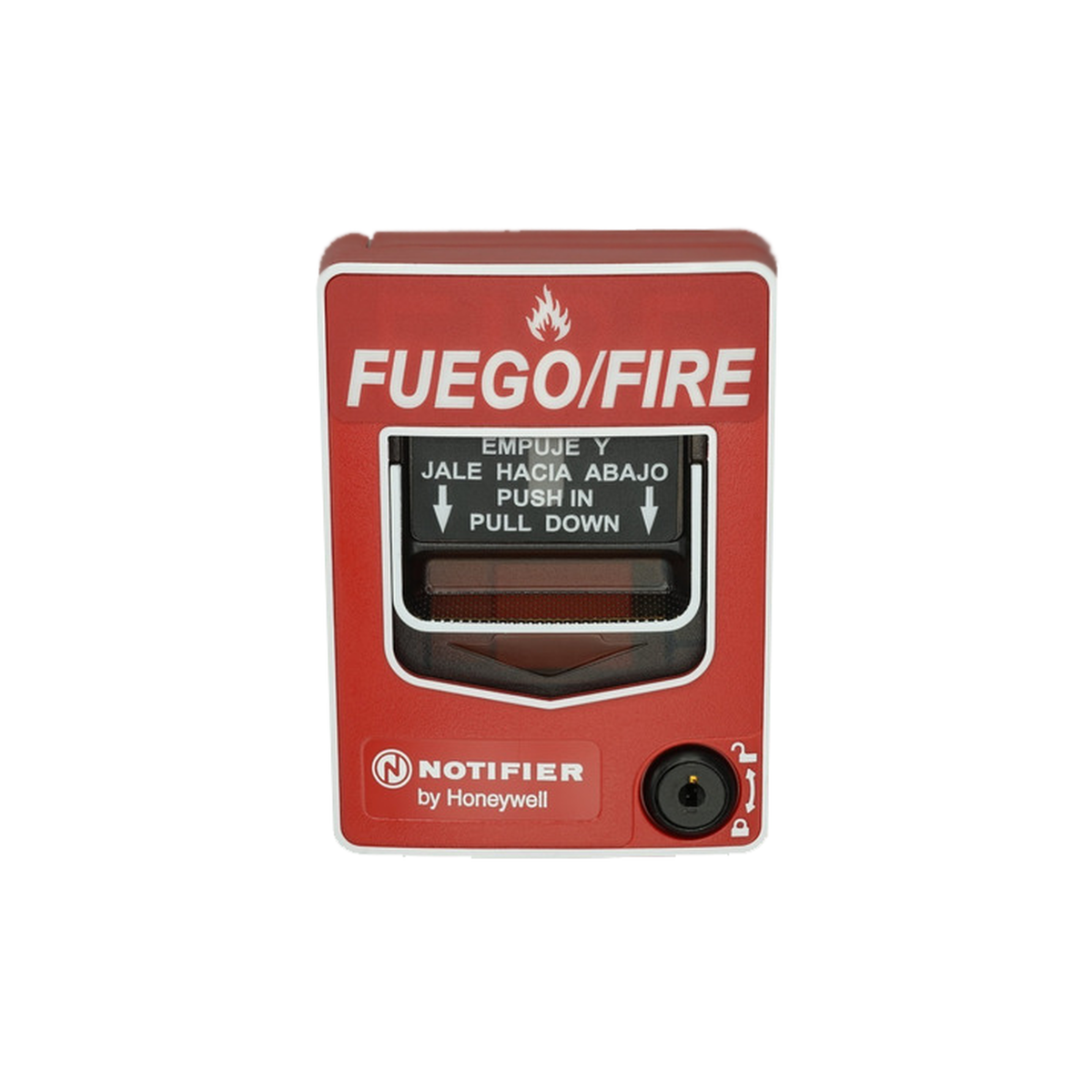 Chasis de 1 Fila para DVC-EM y CMIC-1 / Compatible con Gabinetes Serie CAB-4 de NOTIFIER