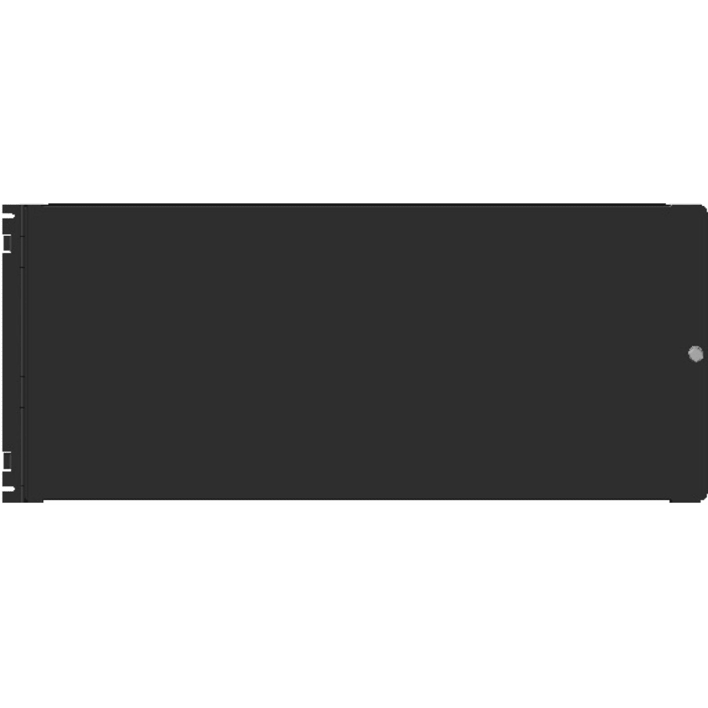 Tapa Ciega / 1 Nivel / para Panel N16X / Serie INSPIRE de NOTIFIER / Color Negro