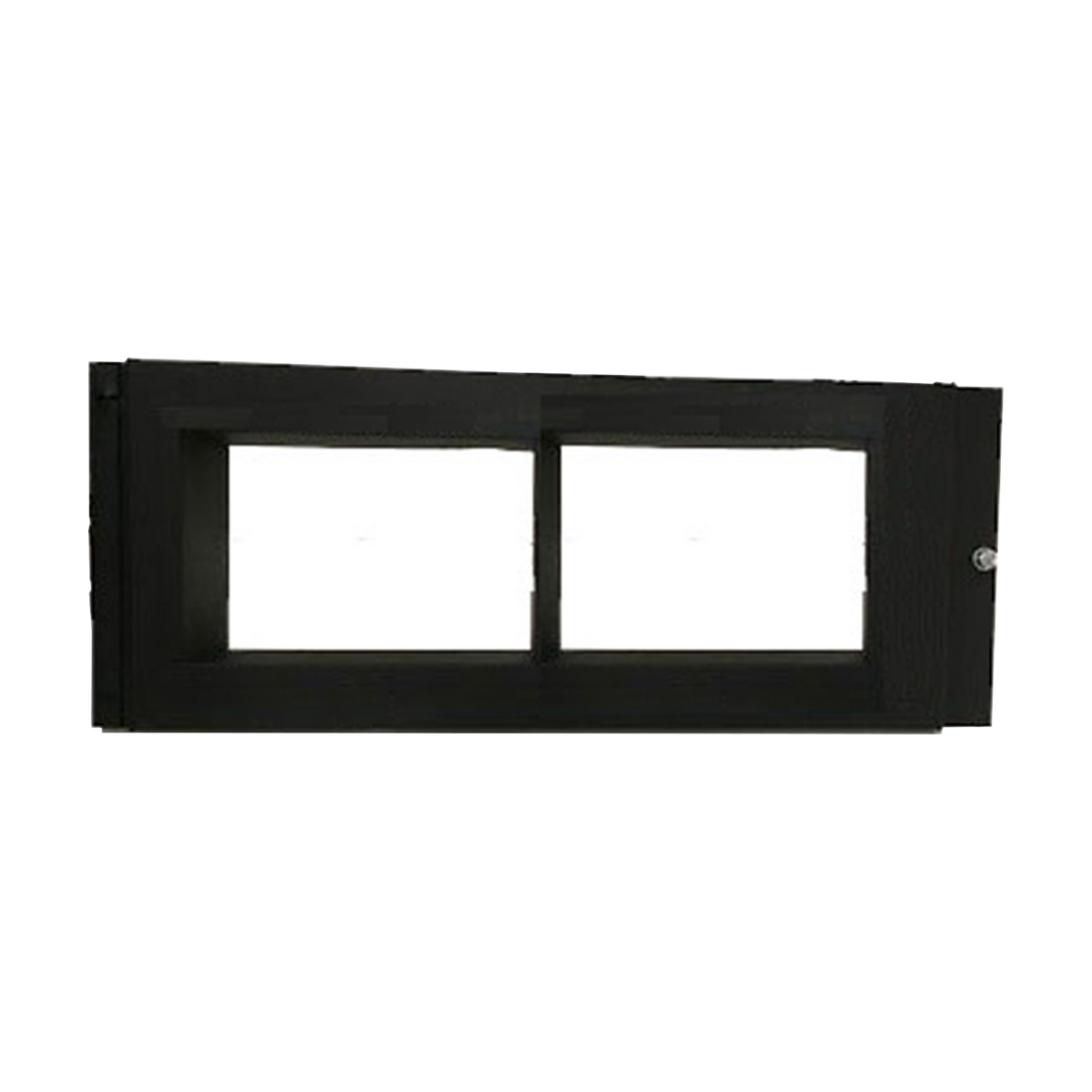 Placa de Revestimiento para Anunciador Gráfico NCD / se Instala en la Primer Fila de Gabinetes Serie CAB-4 de NOTIFIER / Color Negro