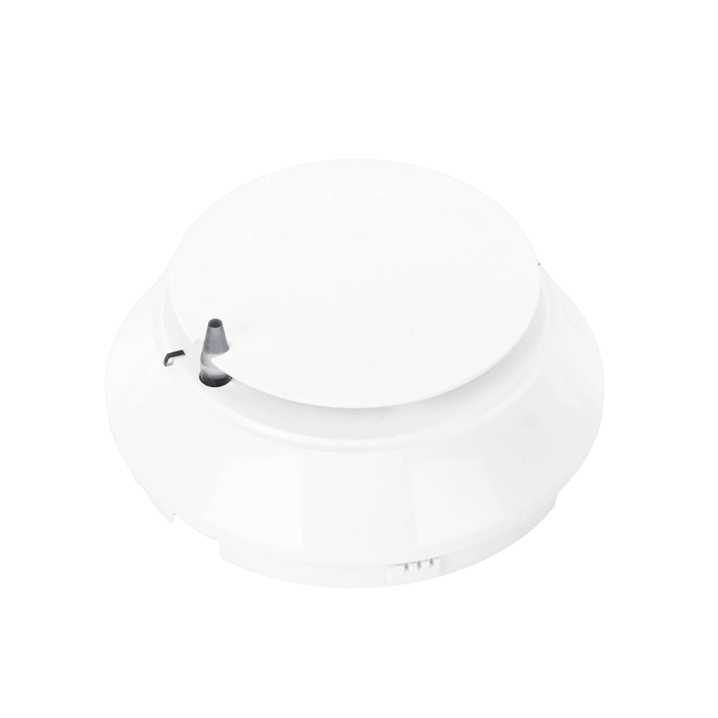 Detector Multicriterio Intelliquad Plus / Fotoeléctrico / Calor / Infrarrojo / Monóxido de Carbono (CO) / Tecnología FlashScan® de NOTIFIER / Color Blanco