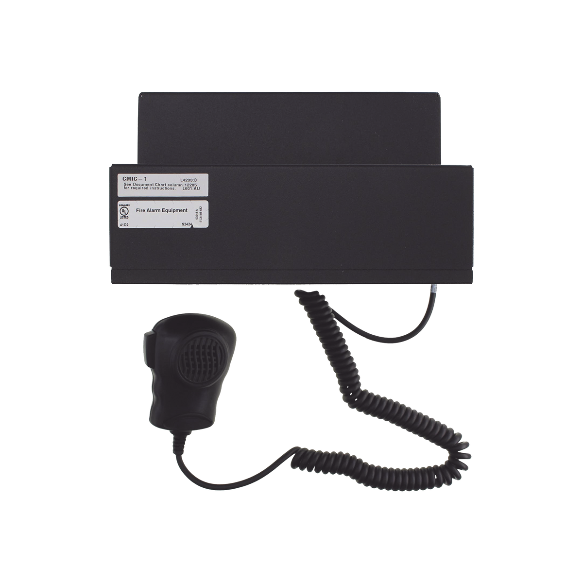 Gabinete de 2 Niveles / Serie EQ de NOTIFIER / Color Negro