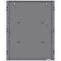 Gabinete de 2 Niveles / para Panel N16X / Serie INSPIRE de NOTIFIER / Color Negro