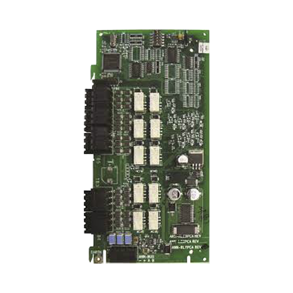 Gabinete de 2 Niveles / para Panel N16X / Serie INSPIRE de NOTIFIER / Color Negro