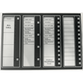 Gabinete de 2 Niveles / para Paneles NOTIFIER / Color Negro