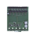 Chasis de 2 Filas para DVC-EM de NOTIFIER / Incluye Micrófono MIC-1N