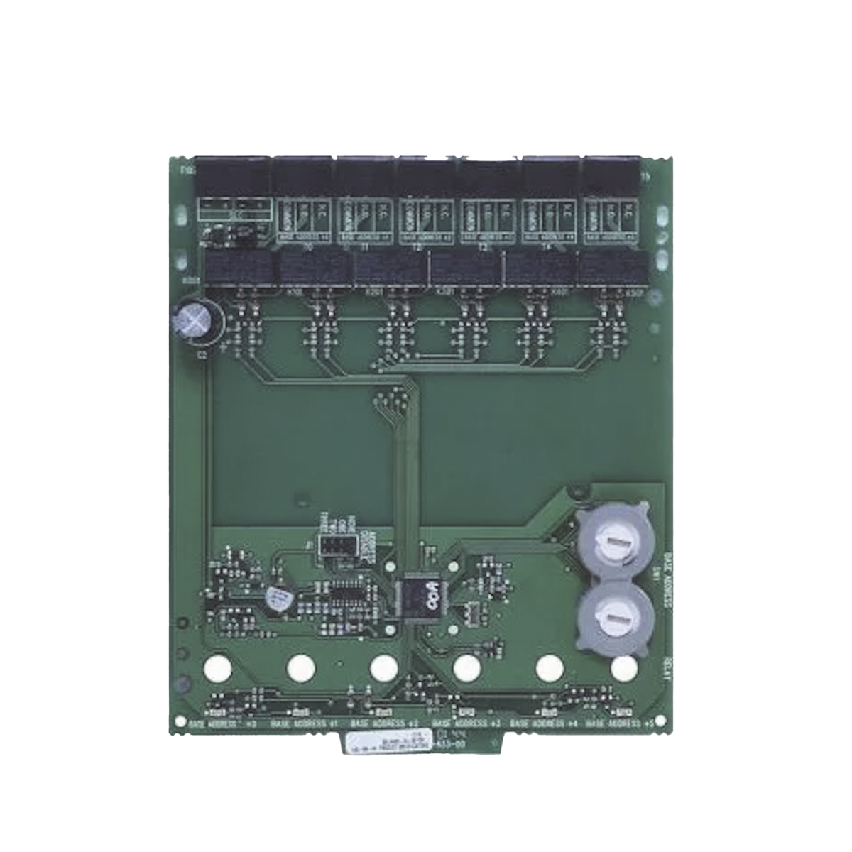 Chasis de 2 Filas para DVC-EM de NOTIFIER / Incluye Micrófono MIC-1N