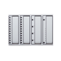 Módulo de Control de 6 Relevadores / Cableado Clase A o Clase B / Listado UL / NOTIFIER