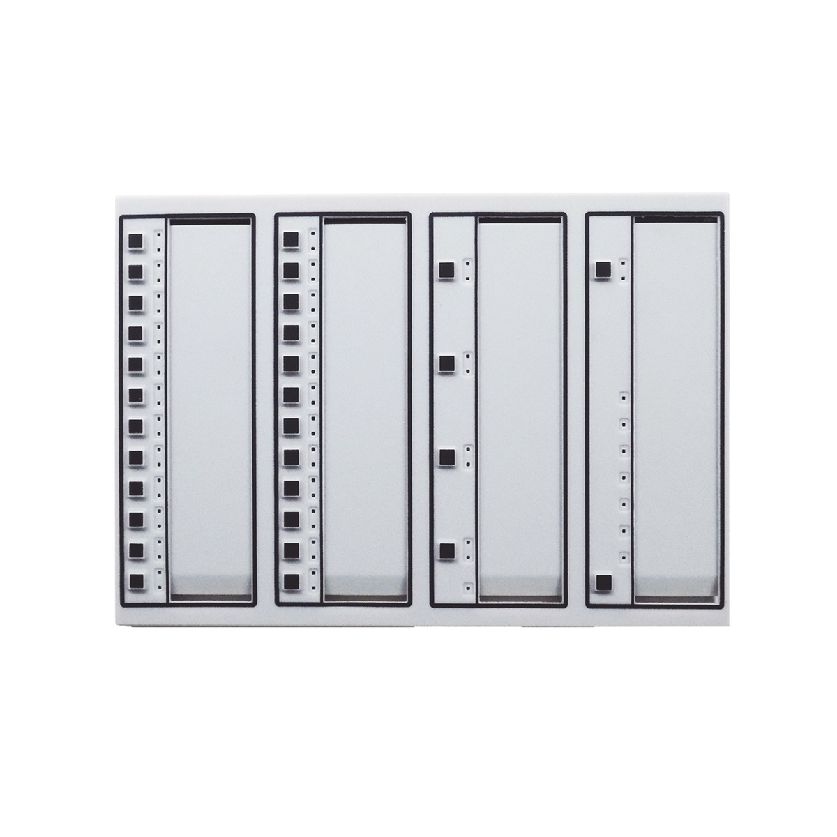 Módulo de Control de 6 Relevadores / Cableado Clase A o Clase B / Listado UL / NOTIFIER