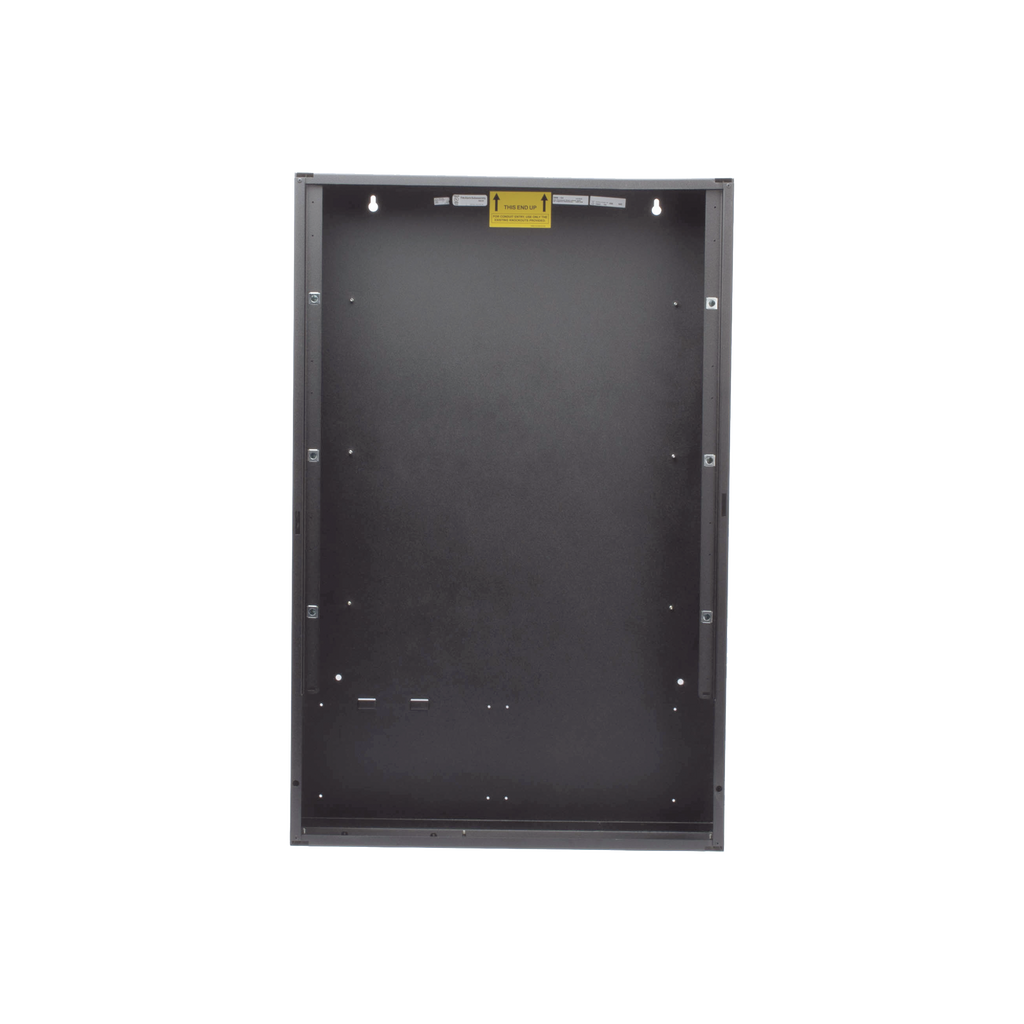 Gabinete De 3 Nivels / Serie EQ de NOTIFIER / Color Negro