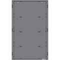 Puerta para Gabinete de 1 Nivele / para Panel N16X / Serie INSPIRE de NOTIFIER / Color Negro