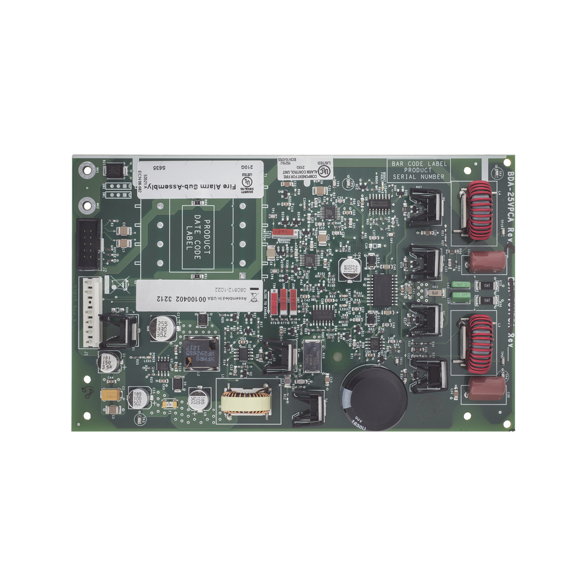 Gabinete de 3 Niveles / para Panel N16X / Serie INSPIRE de NOTIFIER / Color Negro