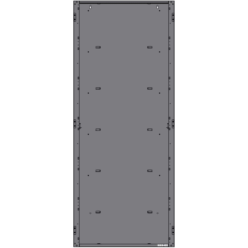 Fuente de Alimentación Remota / 10 Amperes / 3 Entradas / 7 Salidas NAC o Auxiliar de 24 Vcc / Compatible con paneles Notifier, Farenhyt, Silent Knight y Fire-Lite / Gabinete Negro
