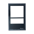 Puerta para Gabinete de 4 Niveles / Compatible con Gabinetes Serie CAB-4 de NOTIFIER / Diseñada para Usarse con un Chasis CA-2N Montado en las Filas Superiores del Gabinete / Color Negro