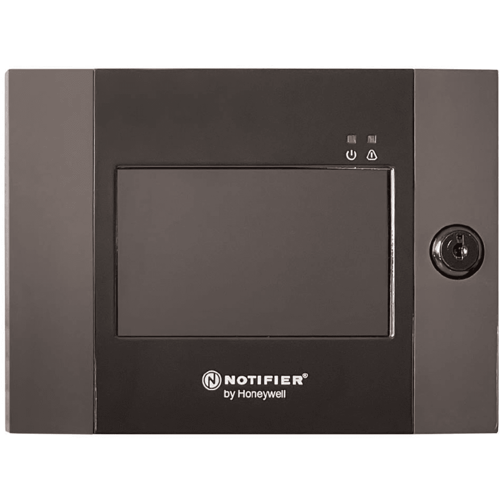 Puerta para Gabinete de 3 Niveles / para Paneles NOTIFIER / Diseñada para Usarse con un Chasis CA-2N Montado en las Filas Superiores / Color Negro