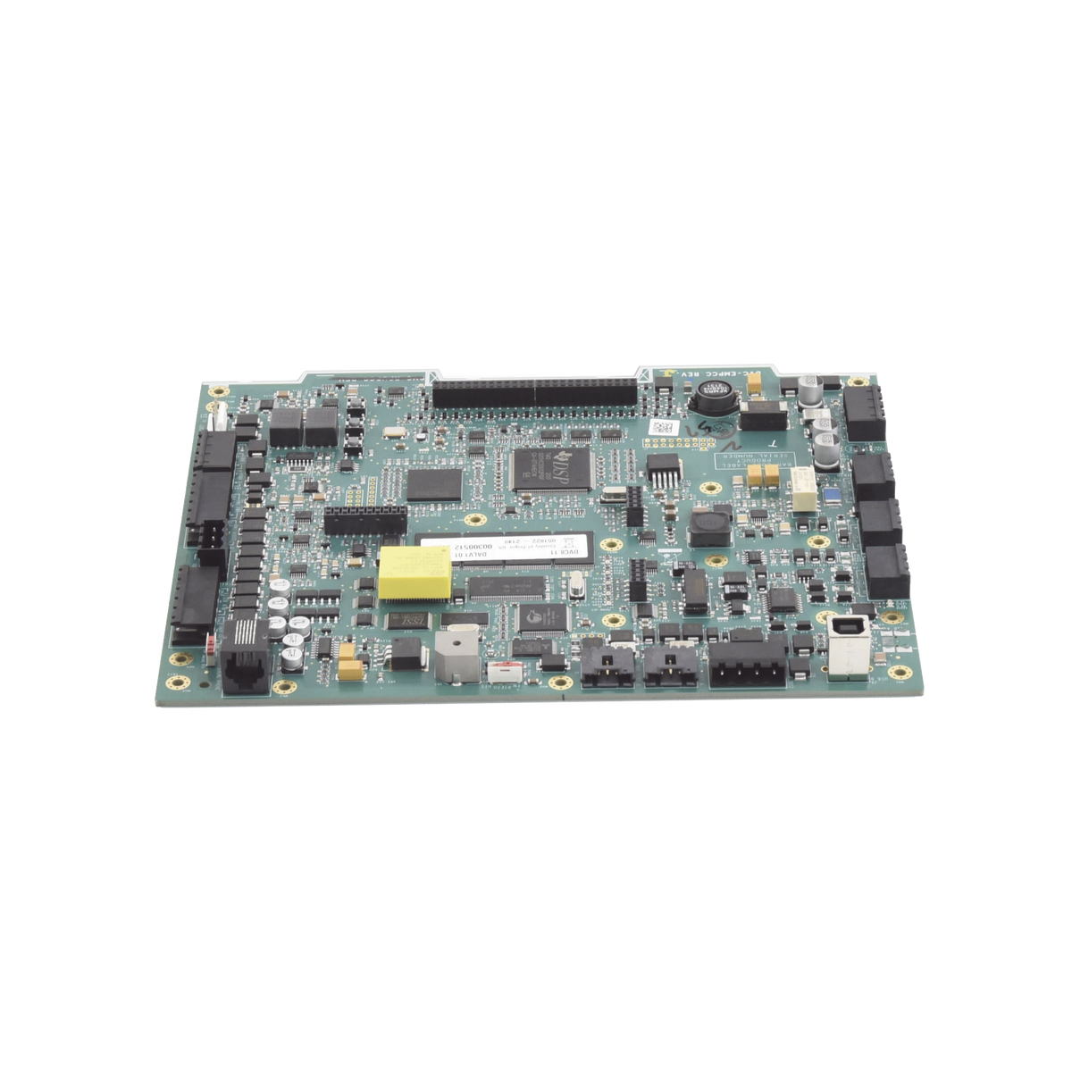 Amplificador Digital / 50 W / 25 V / 120 Vca / Compatible con DVC-EM de NOTIFIER