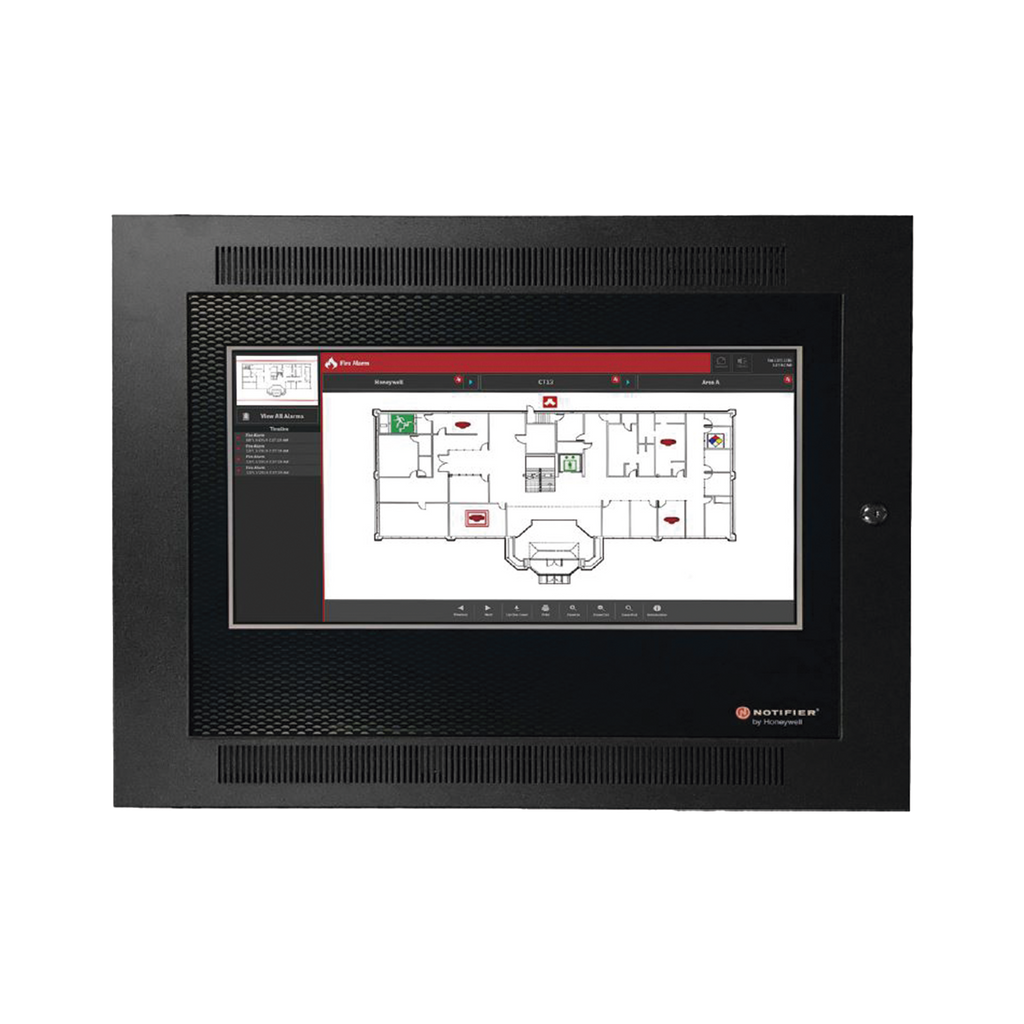 Panel de Detección de Incendio Serie ONYX de NOTIFIER / Inteligente / Direccionable / Conectividad en Red / 1,272 Puntos en 4 Lazos SLC / Expandible Hasta 3,180 Puntos en Hasta 10 Lazos SLC / 159 Detectores y 159 Módulos por Lazo / en Ingles