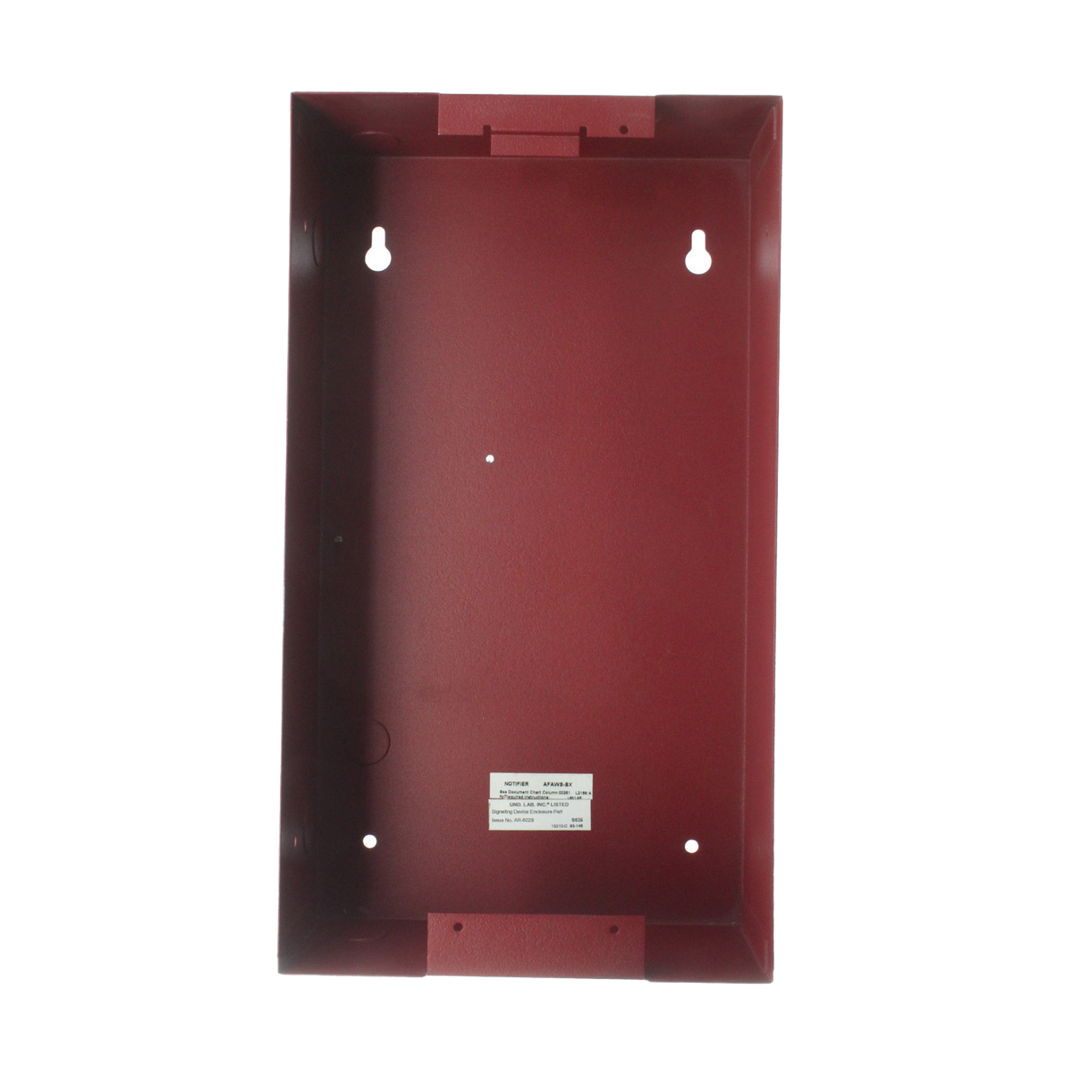 Base de Montaje para ANN-RLY/ Compatible con Serie FireWarden de NOTIFIER