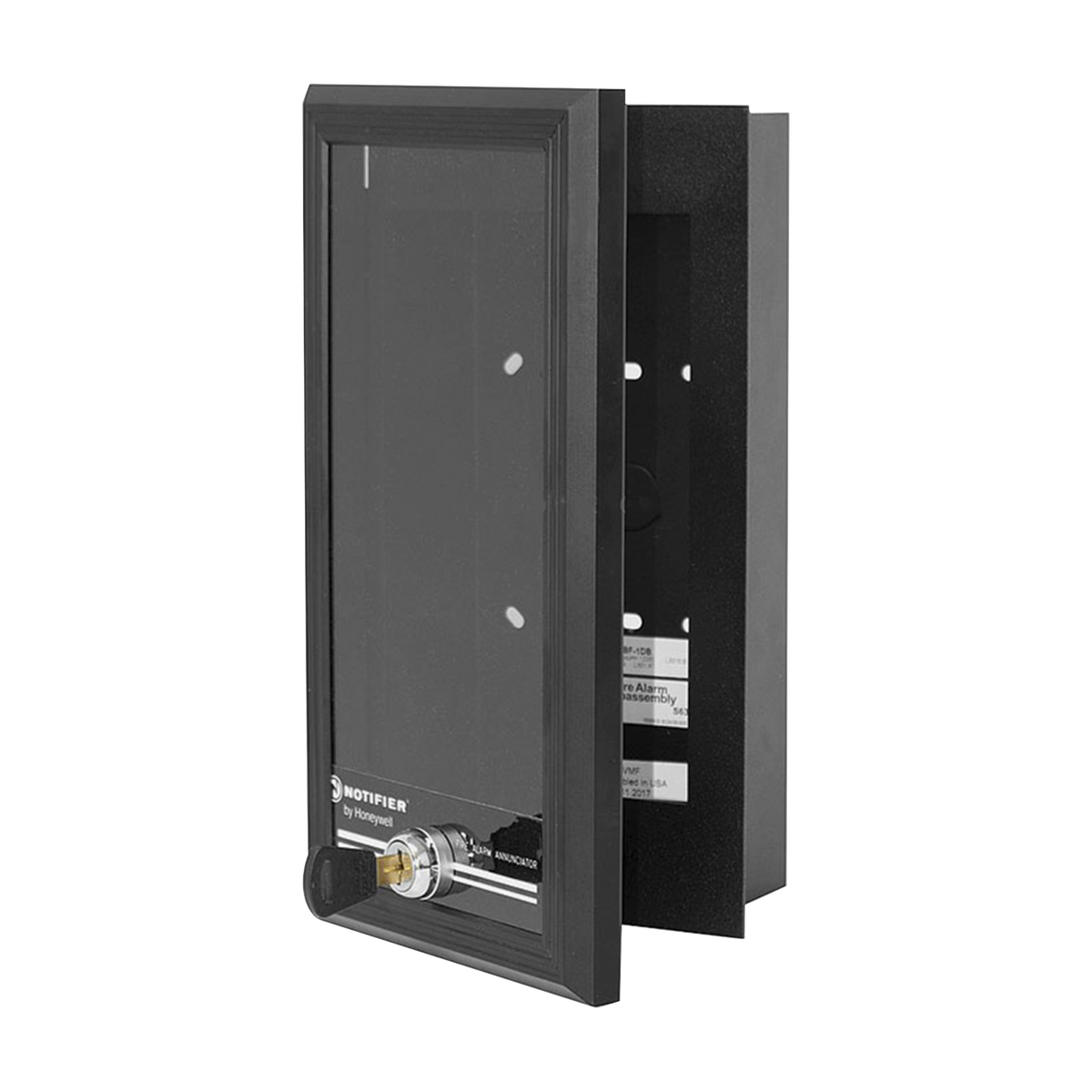 Conjunto de Chasis y Placa de Revestimiento / para Montar AA-30, Módulos LDM, LCM, LEM y RPT / Solo para NFS2-3030 y NFS2-640 / Compatible con Gabinetes Serie CAB-4 de NOTIFIER