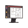 Monitor LED HD / 24 pulgadas / Listado UL / Bocinas Integradas / para Estación ONYXWorks de NOTIFIER