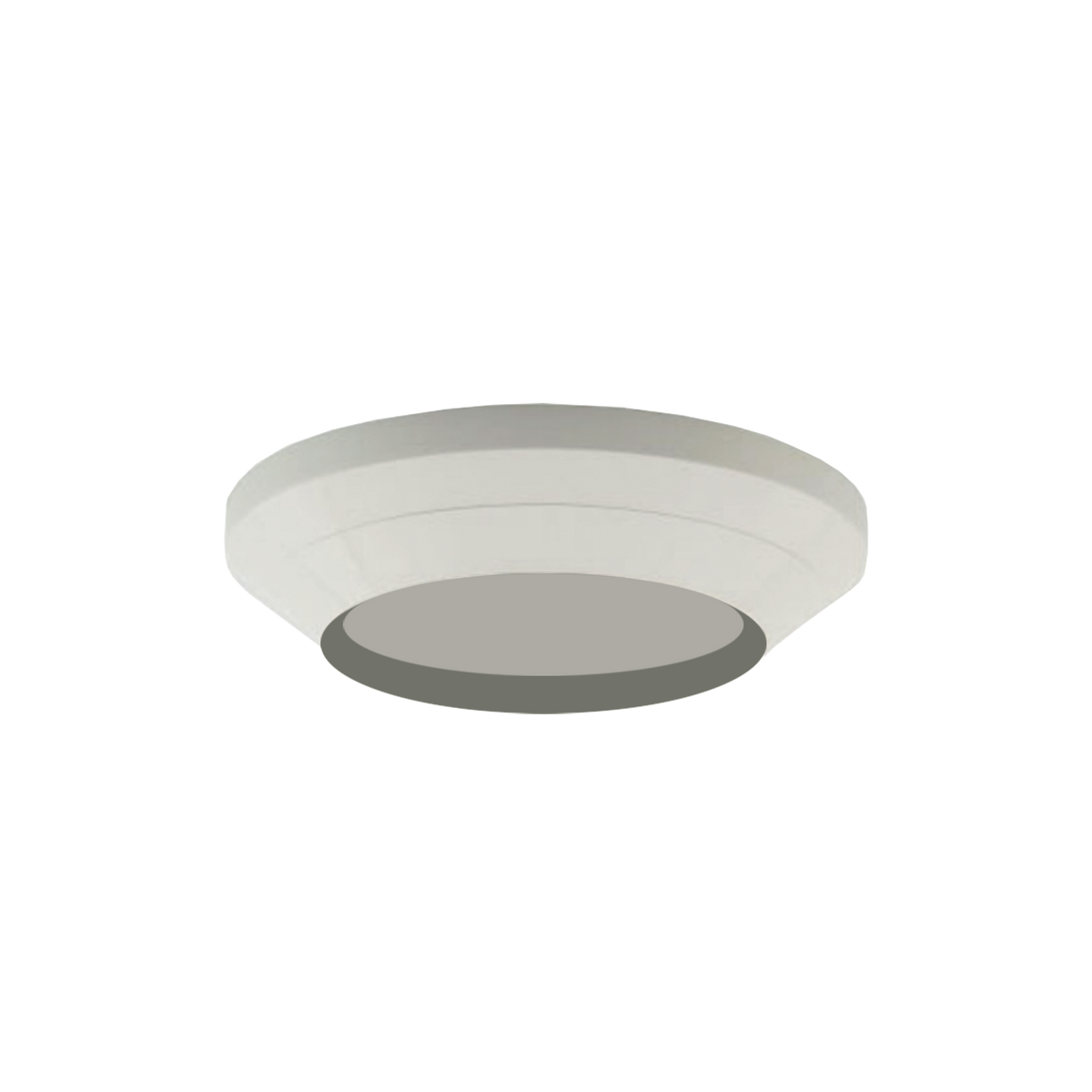 Base de 4 Pulgadas / Para detectores Notifier, Farenhyt, Silent Knight y Fire-Lite / Color Marfil