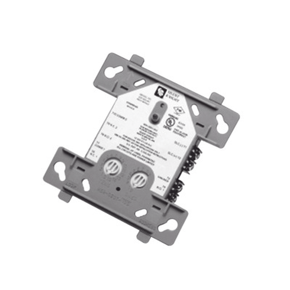Base de 6" con modulo de relevador para detectores análogos Silent Knight